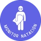 Monitor natación
