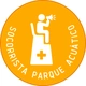 Socorrista parque acuático